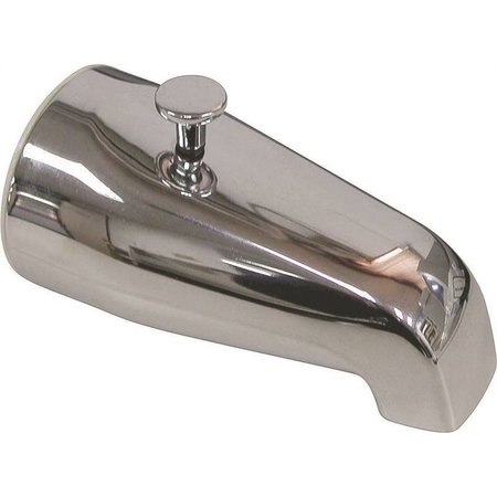 PROSOURCE Bathtub Spout-Diverter Chrome 24501-3L3L